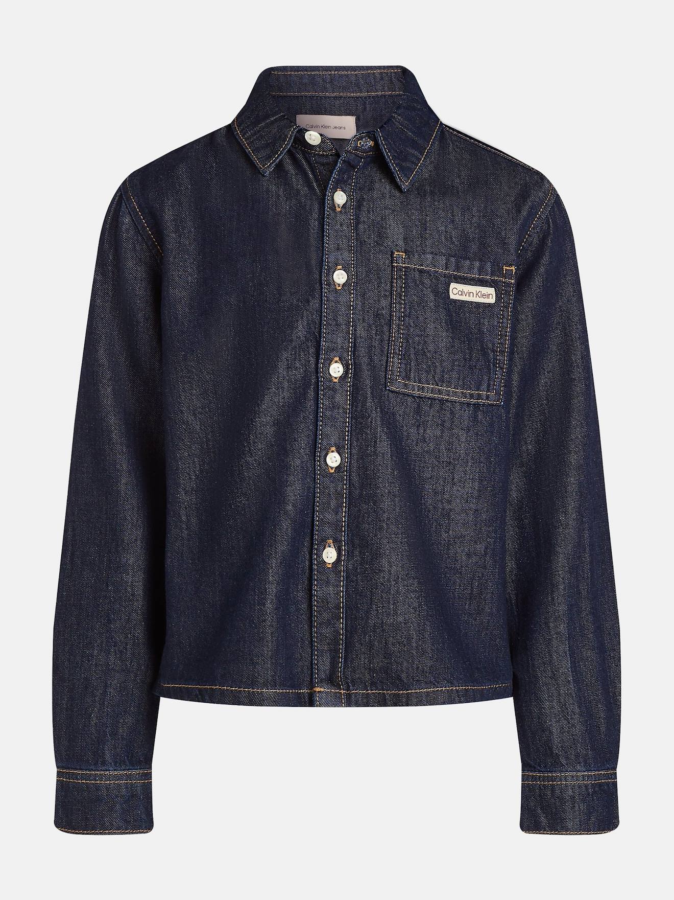 Chemise En Jean Bleu