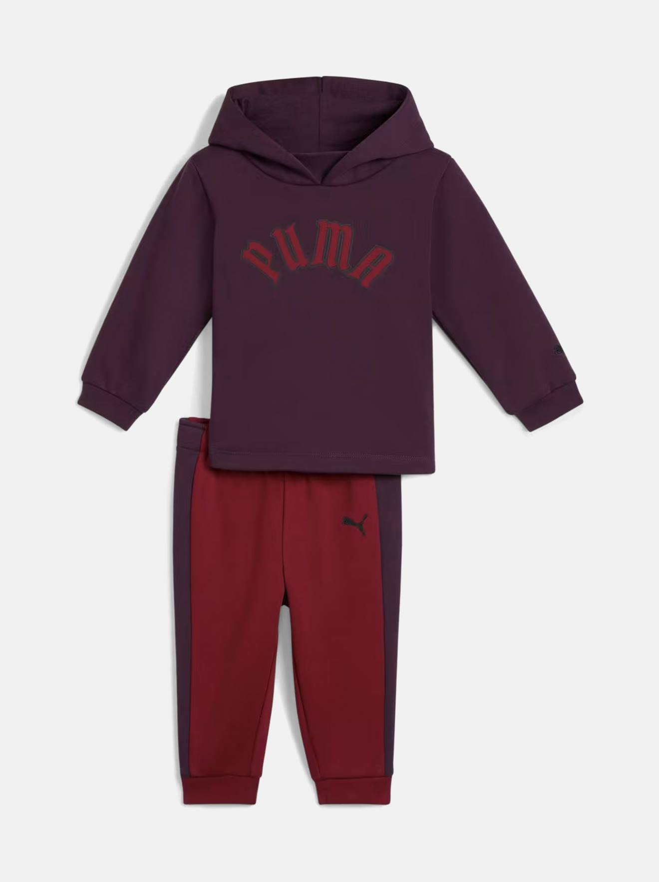 Ensemble 2 Pièces Violet / Rouge