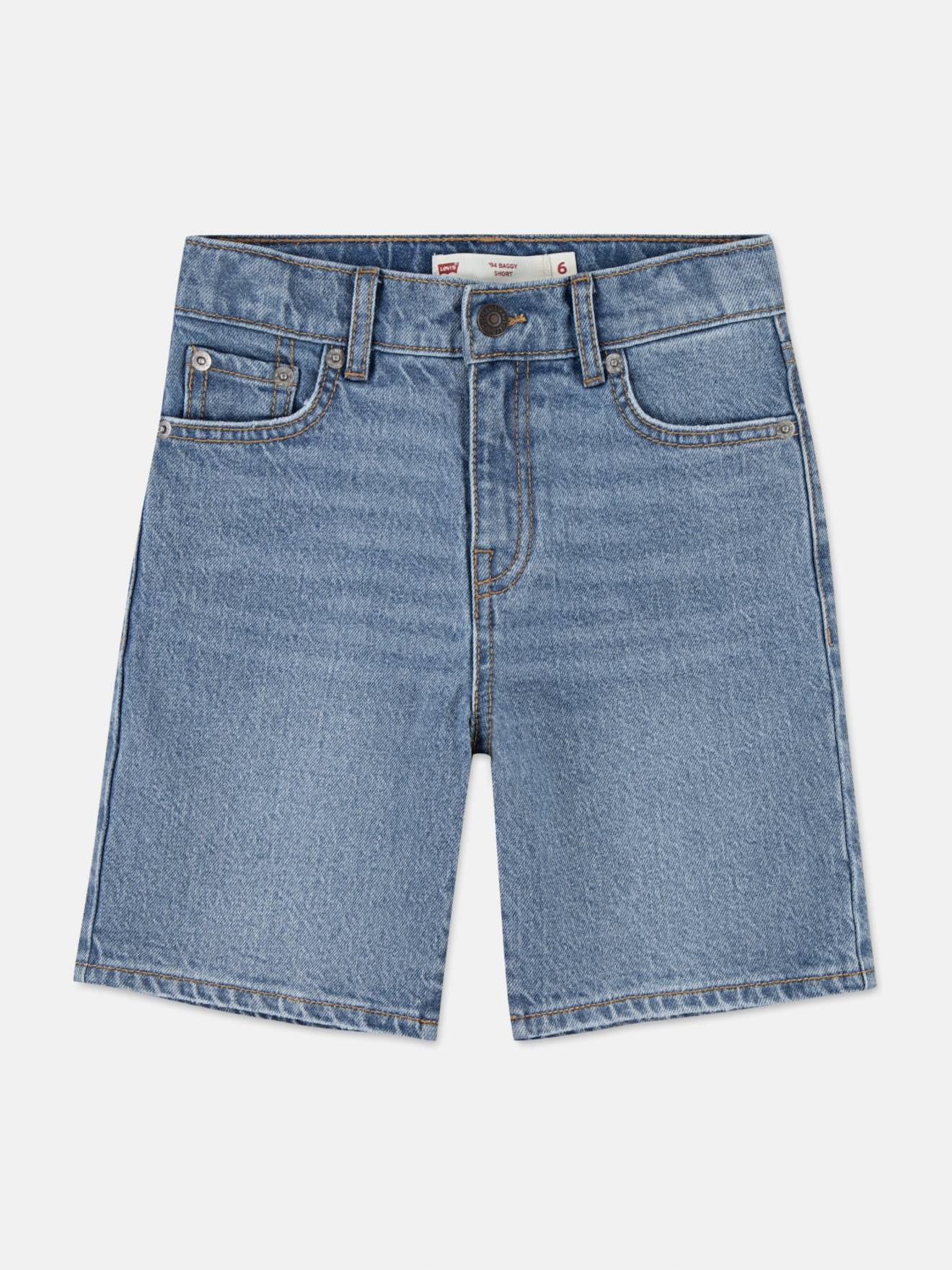Short Baggy Bleu