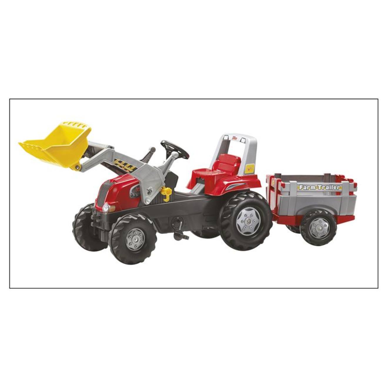 Rollyjunior Rt - Rollyjunior Lader Und Farm Multicolore