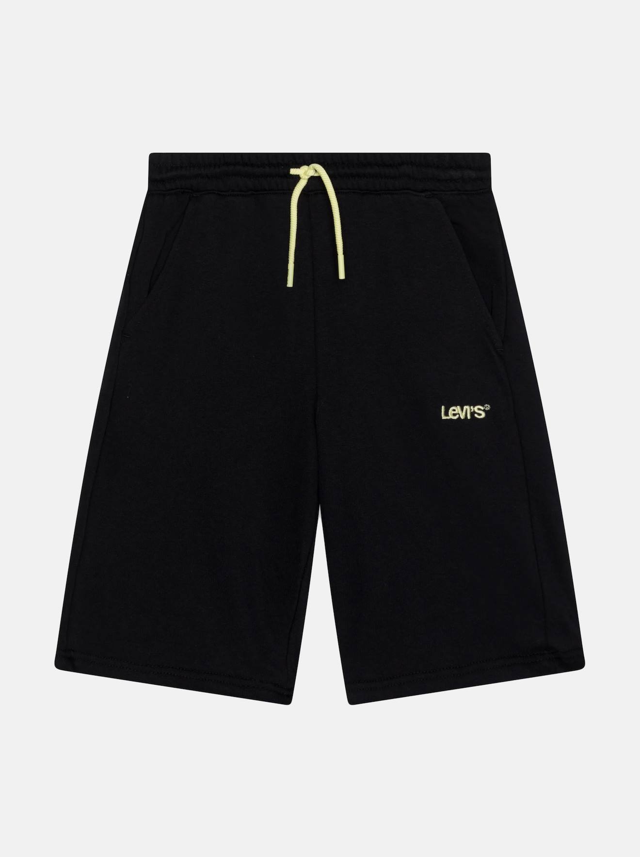 Short Taille Élastique Noir