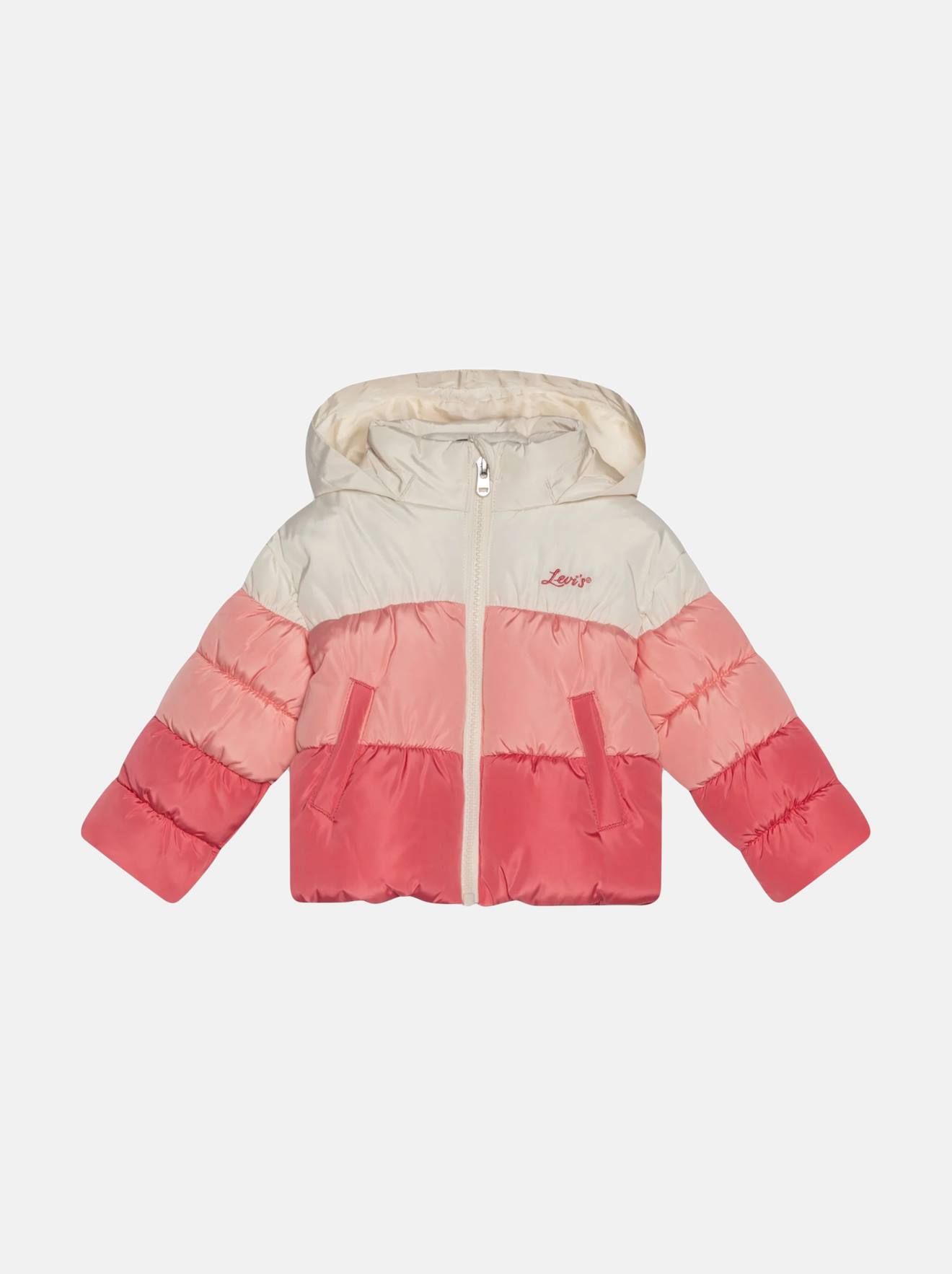 Blouson À Capuche Rose