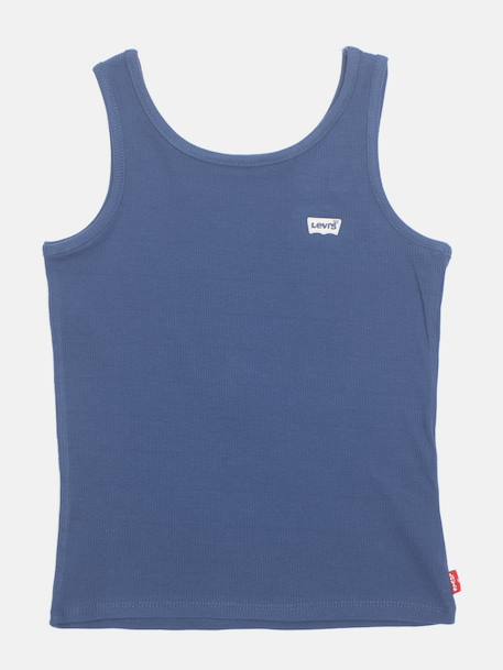 Fille-T-shirt, sous-pull-Débardeur côtelé