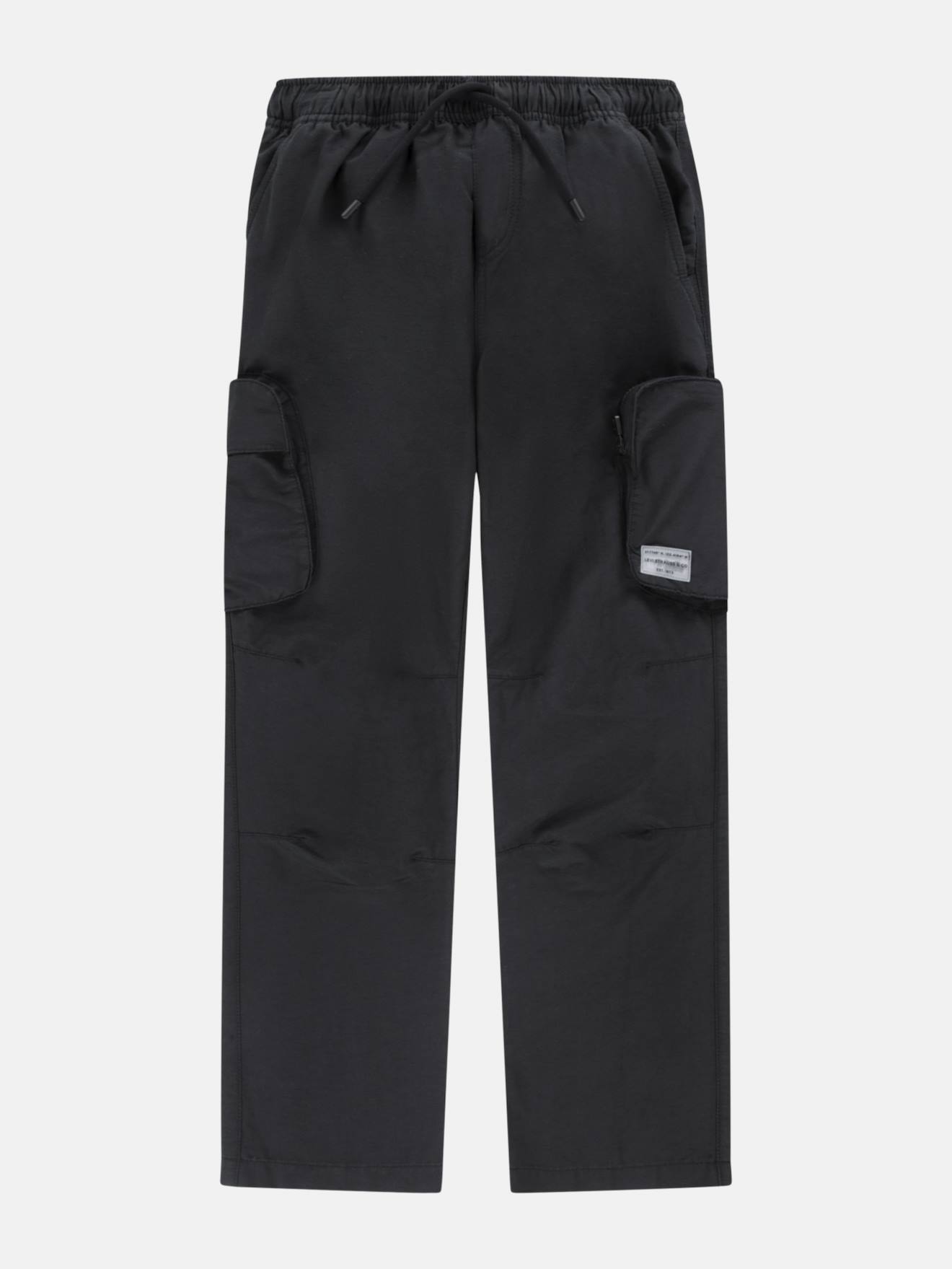Cargo Taille Élastique Jet Black