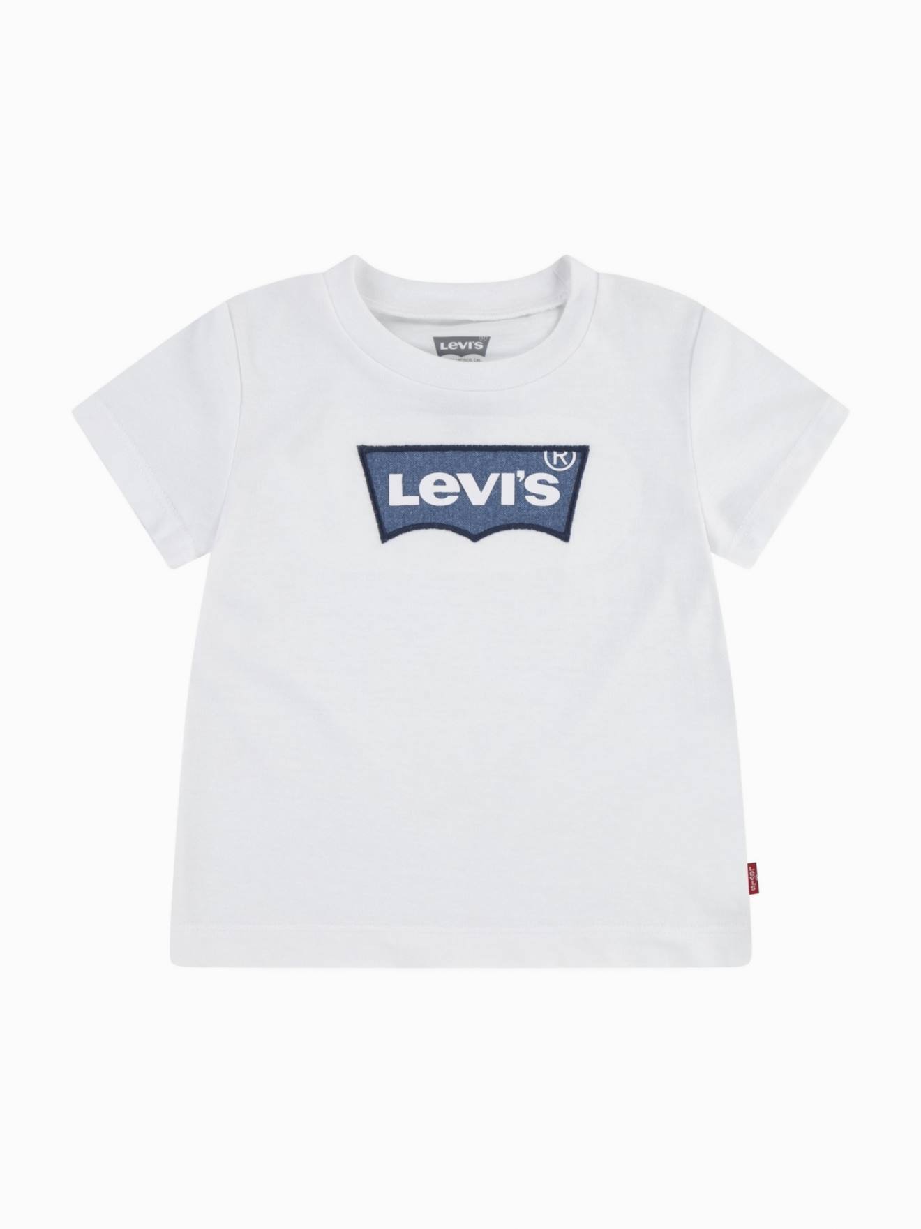 T-shirt Manches Courtes Blanc