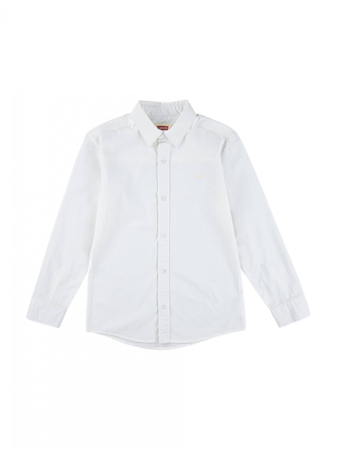 Chemise Manches Longues Bright White