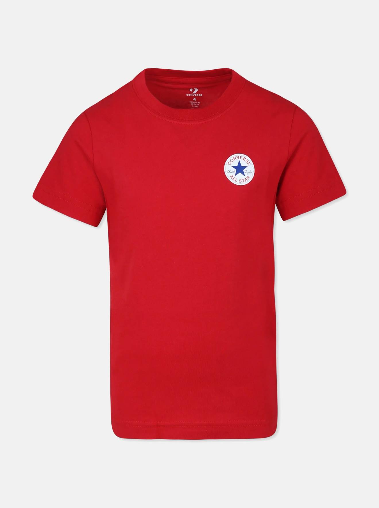 T-shirt Manches Courtes Rouge