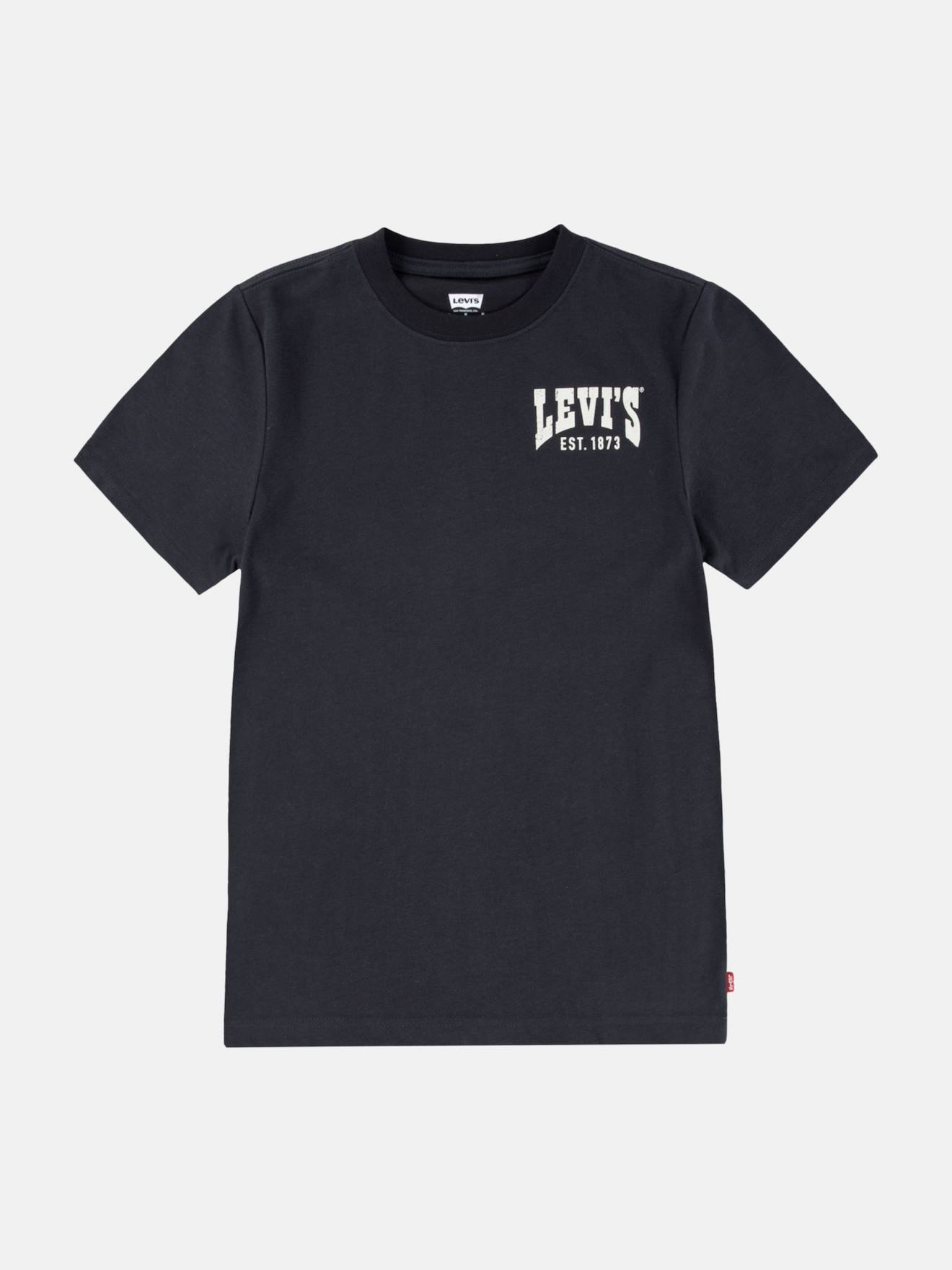 T-shirt Manches Courtes Jet Black