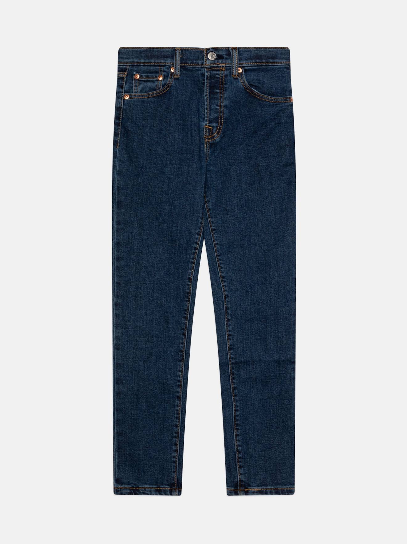 Jean Coupe Droite Bleu Foncé