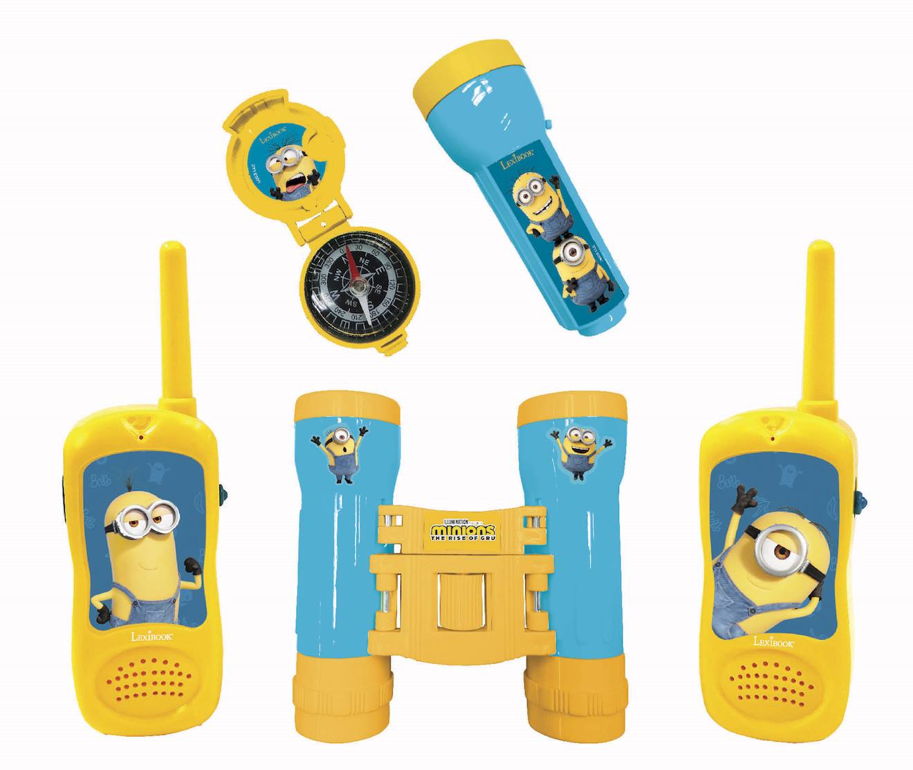 Kit D’aventurier Les Minions Multicolore