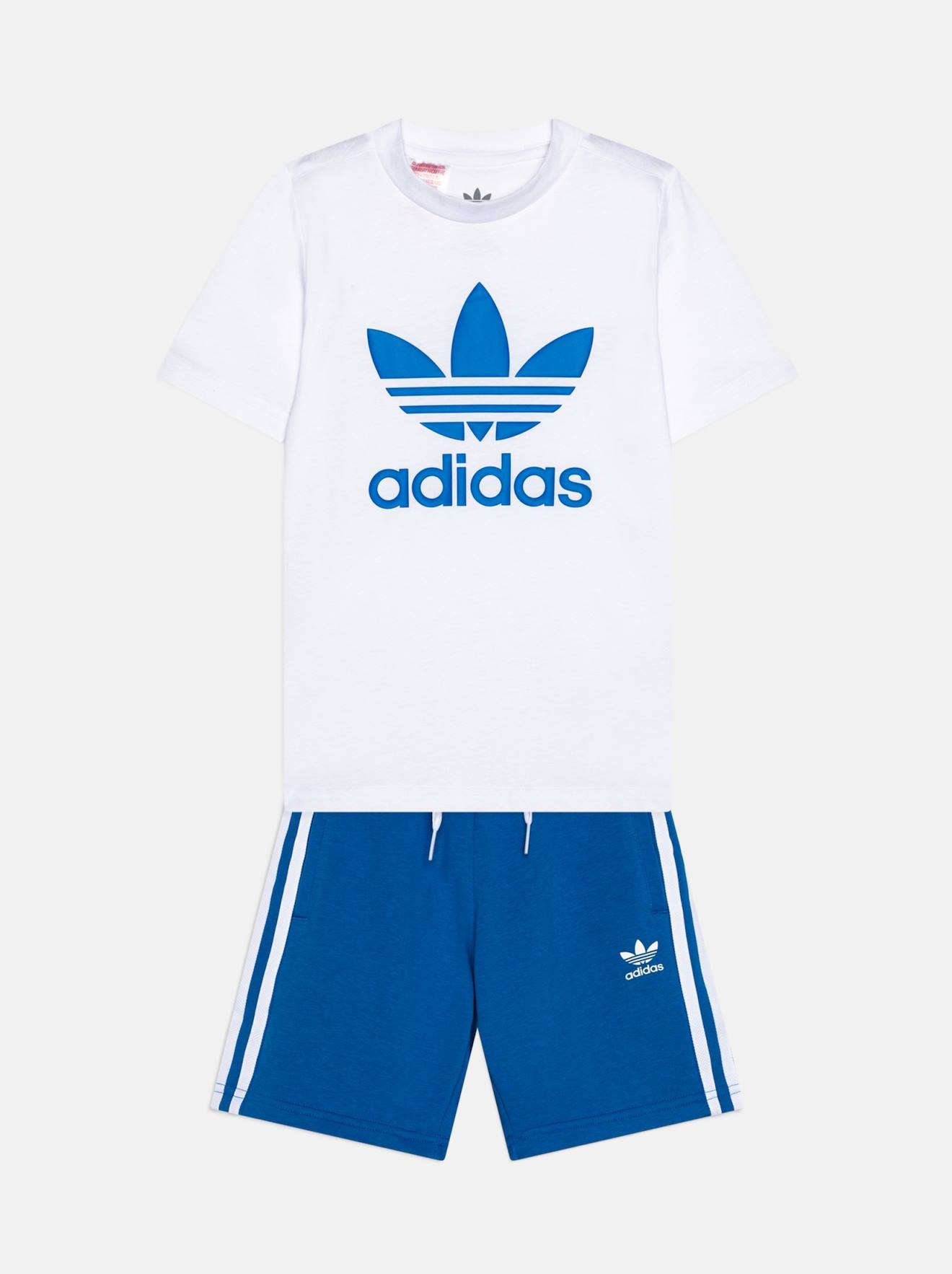 Ensemble 2 Pièces Bleu / Blanc