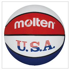 Jouet-Jeux de plein air-Jeux de plage-Tentes anti UV-Basket ball d'entraînement usa