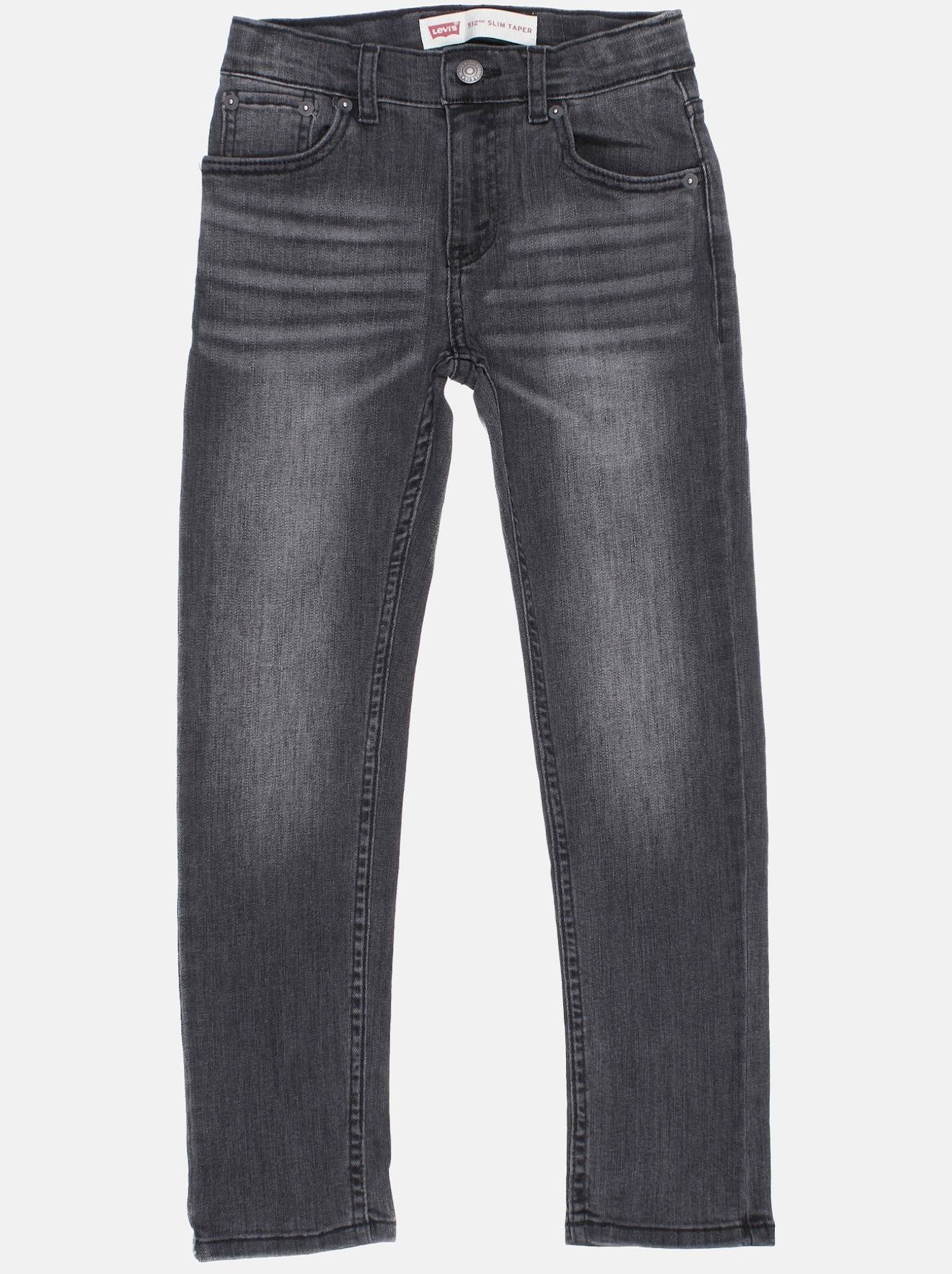 Jean Slim Taper Gris