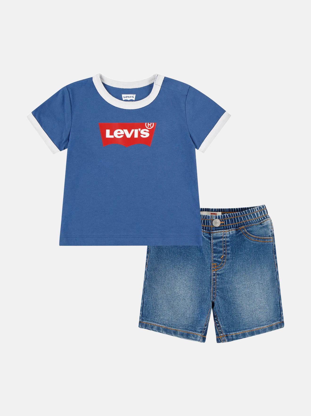 Ensemble 2 Pièces Bleu