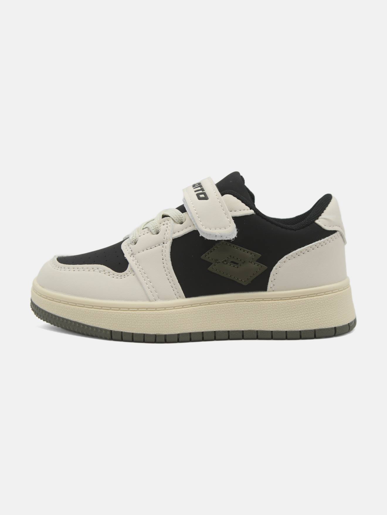 Basket Taranto Noir / Blanc