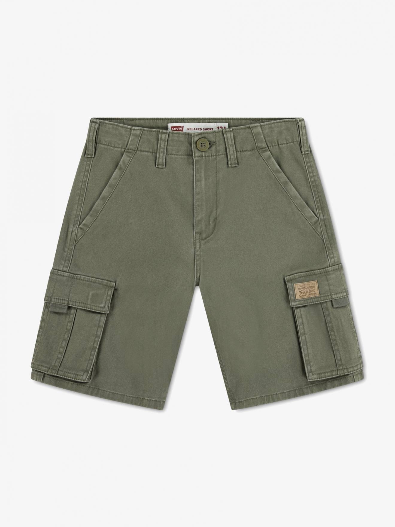 Short Cargo Deep Lichen Green