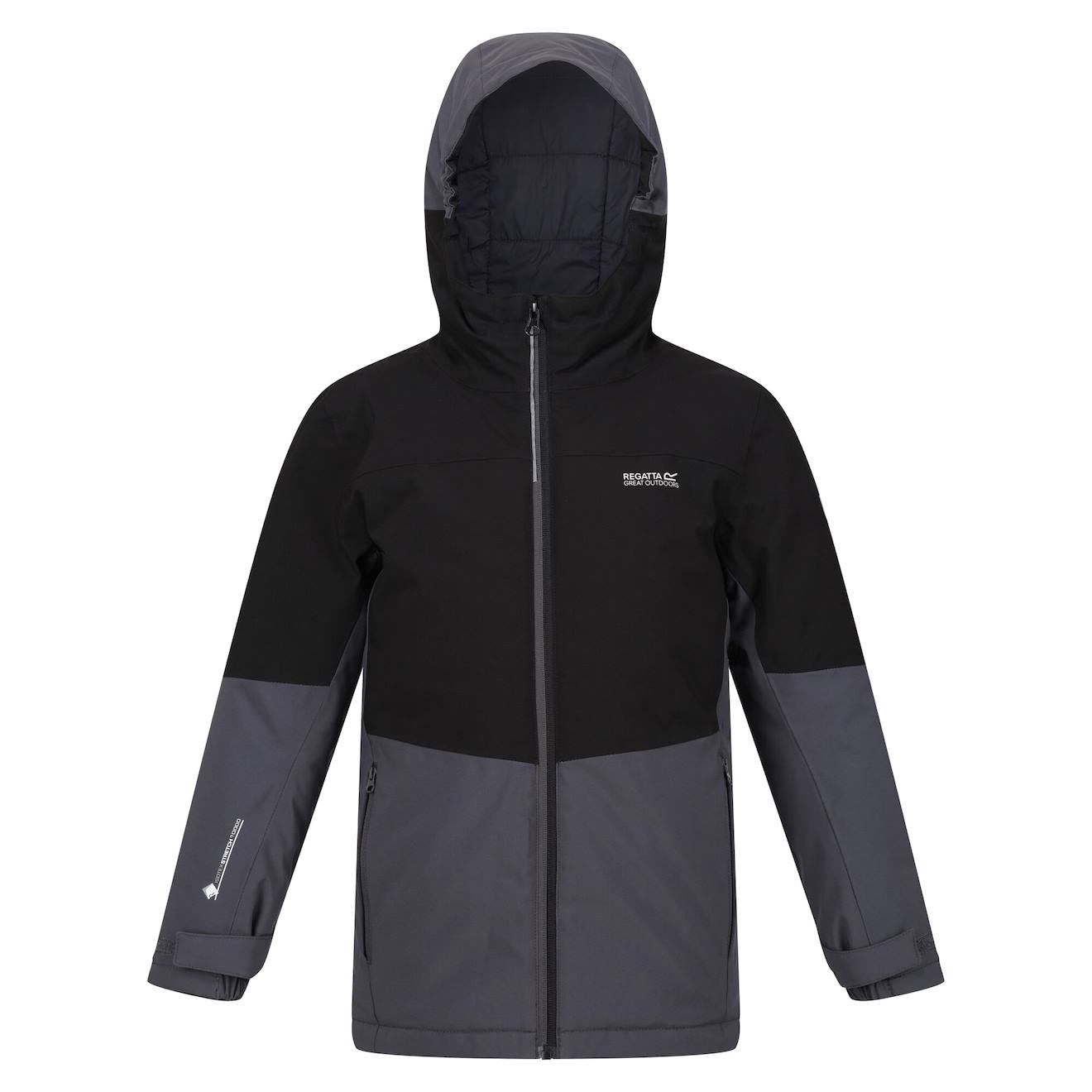 Veste Imperméable Highton Polyester Highton Iv Noir / Gris Phoque
