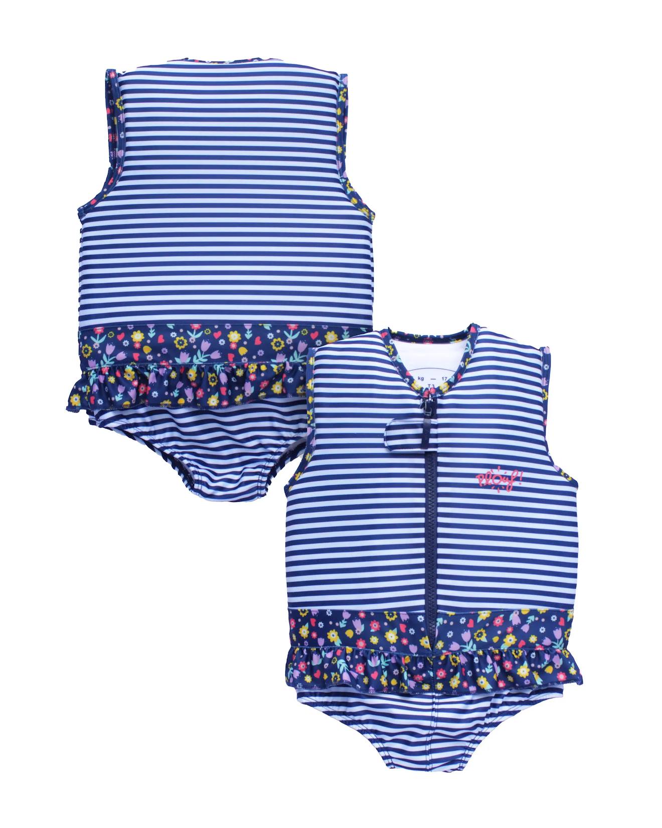 Maillot De Bain Flottant : Bohème Bleu