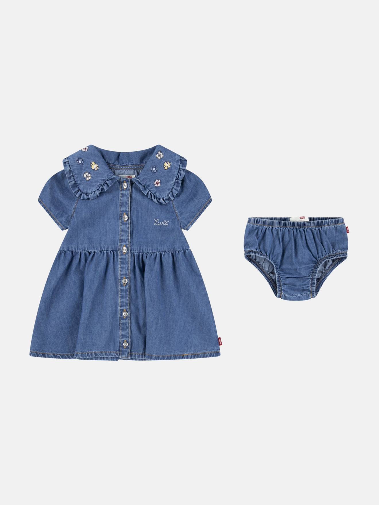 Robe 2 Pièces Dark Blue Denim
