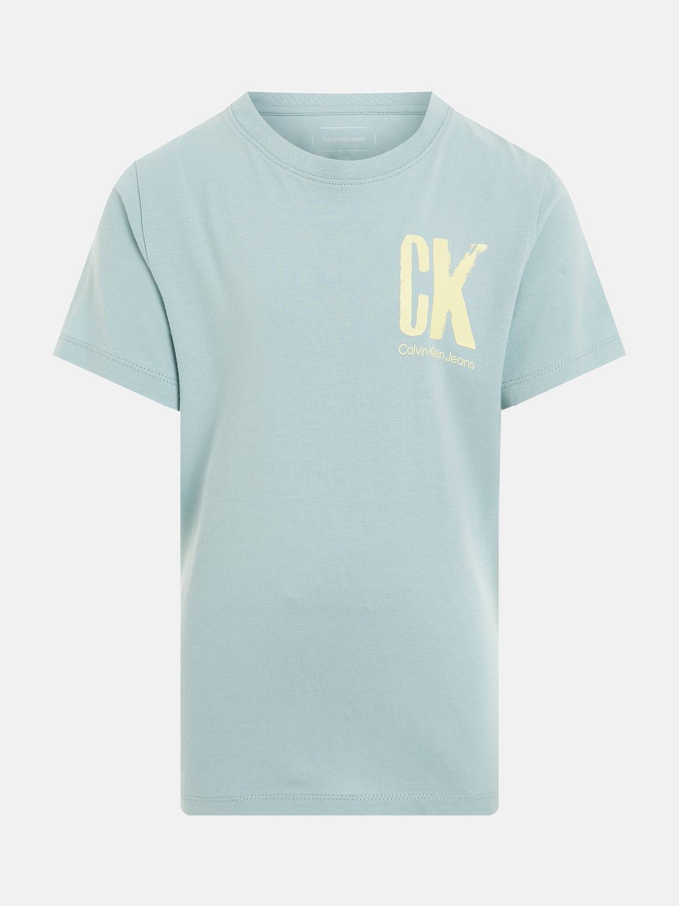 T-shirt Manches Courtes Green Surf