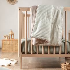 Linge de maison et décoration-Linge de lit enfant-Couverture matelassée faro