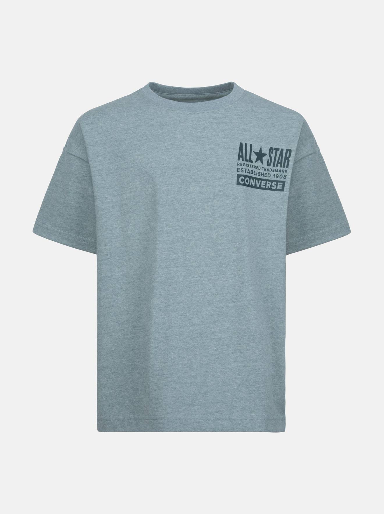 T-shirt Manches Courtes Bleu