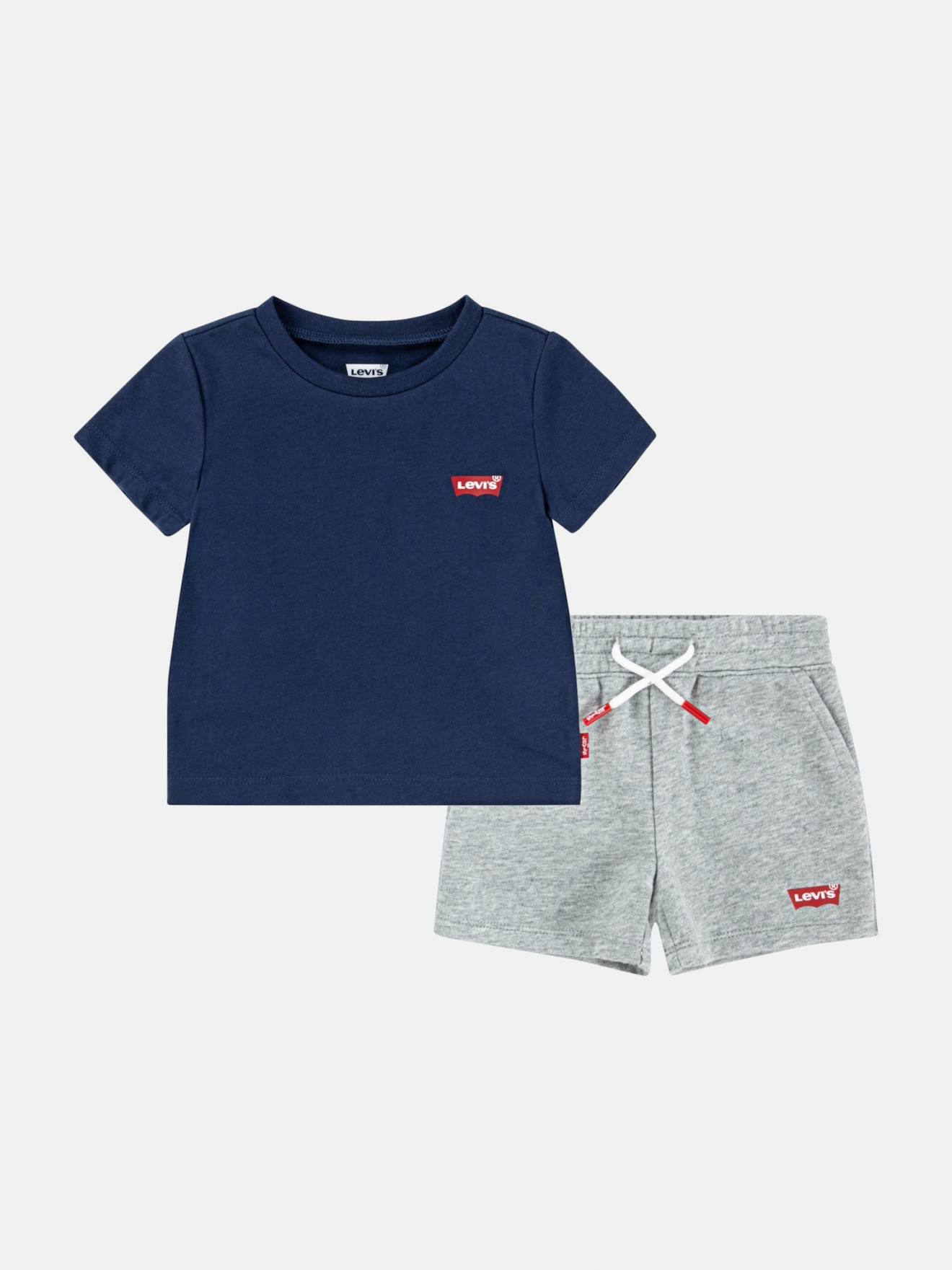 Ensemble 2 Pièces Bleu