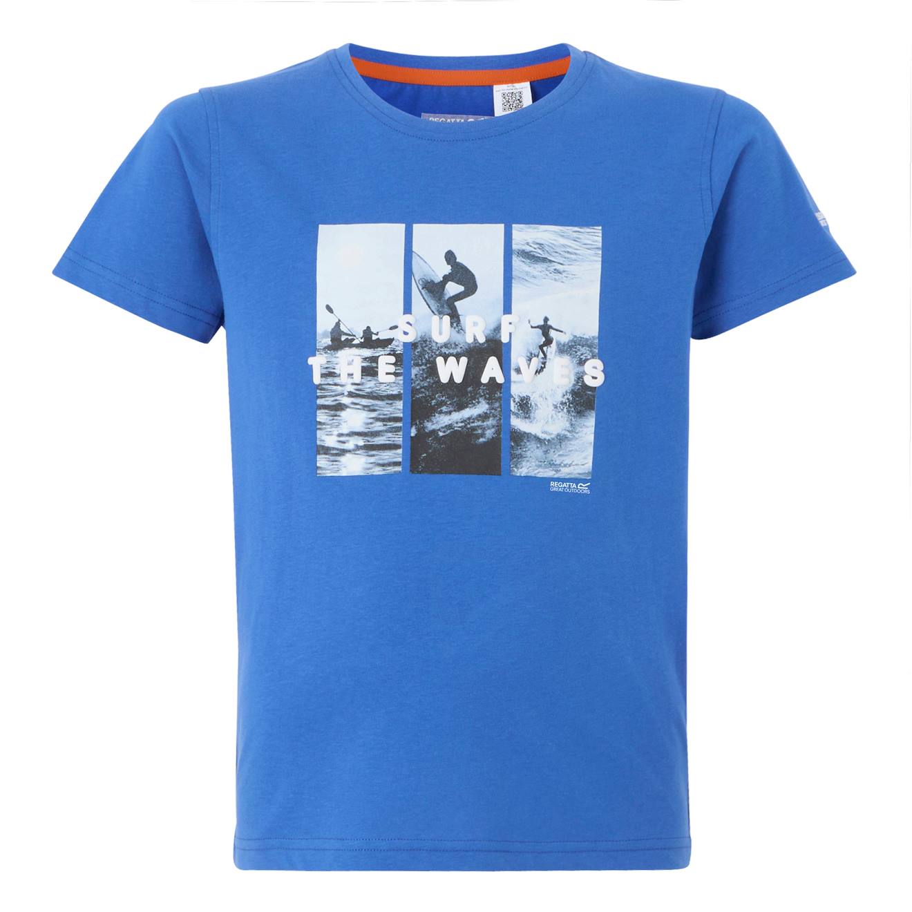 T-shirt Bosley Bci Cotton Bosley Viii Bleu Olympien