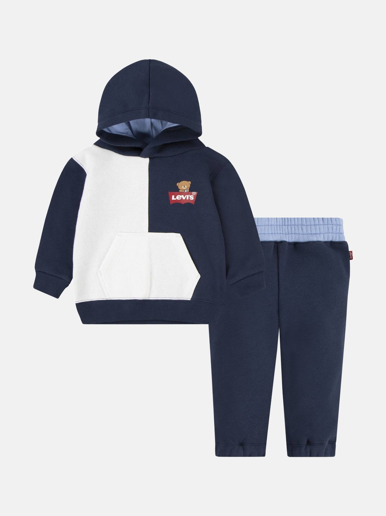 Ensemble 2 Pièces Bleu Foncé