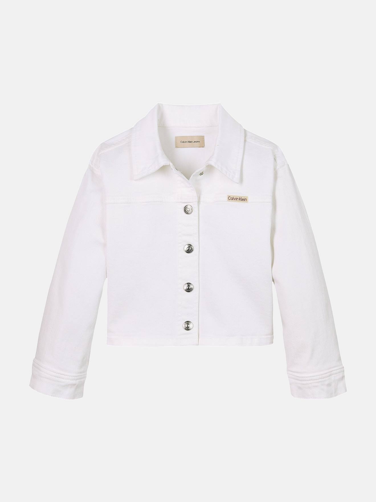Veste En Jean Blanc