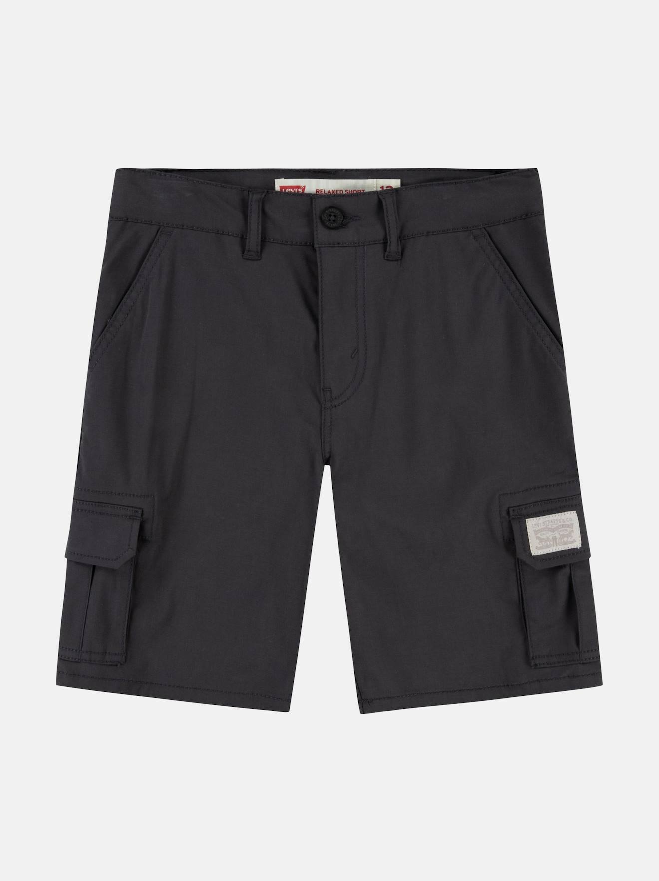 Short Taille Élastique Noir