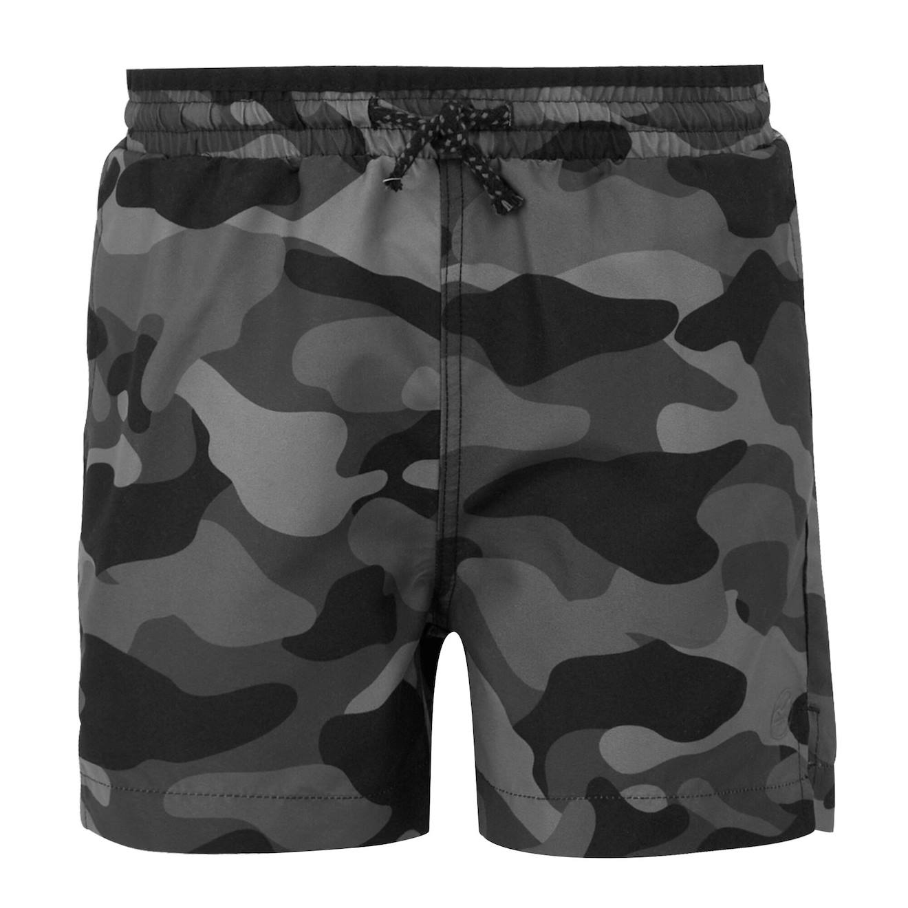 Short De Bain Skander Polyester Recyclé Skander Iii Gris / Noir Camouflage