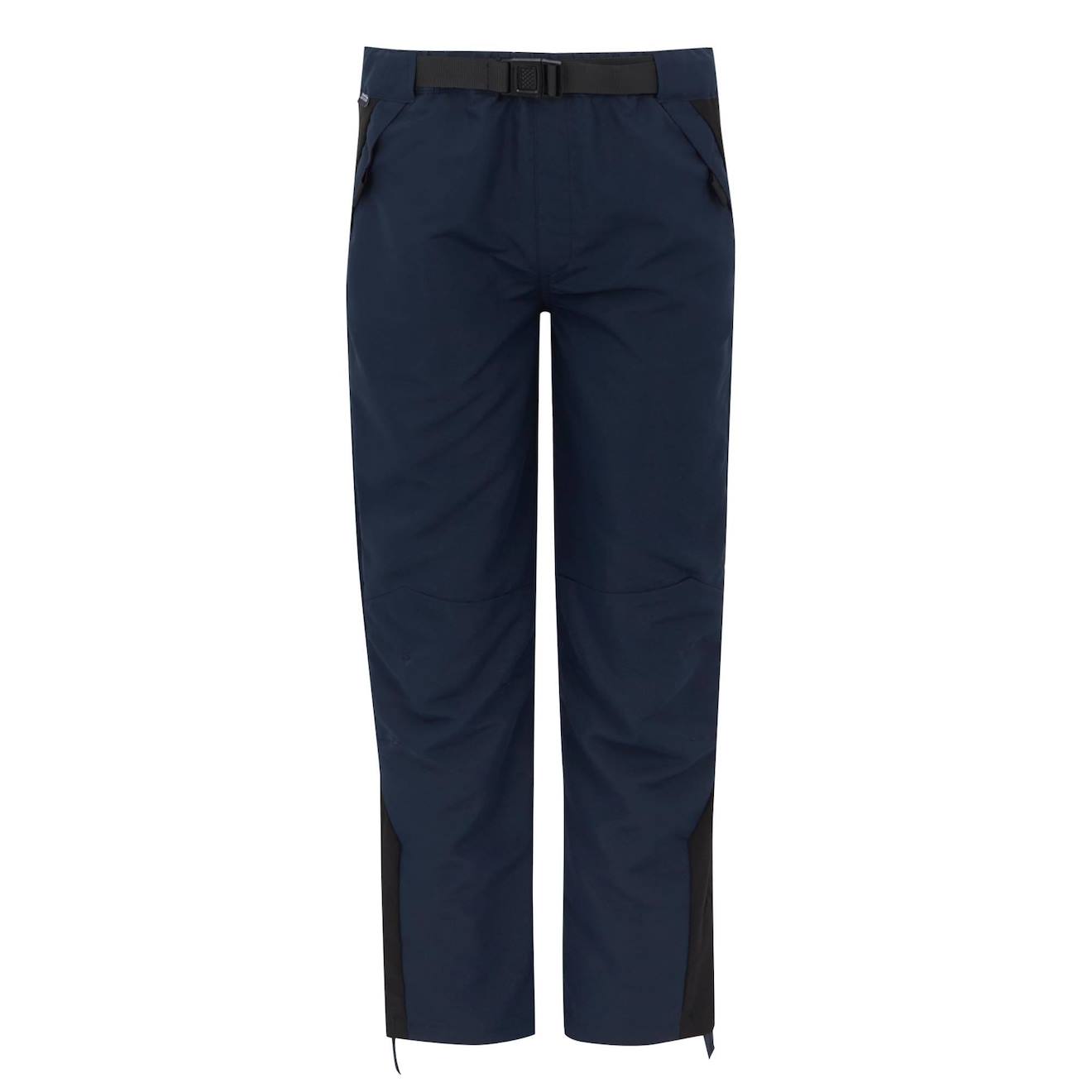 Pantalon De Randonnée Polyester Bleu Marine