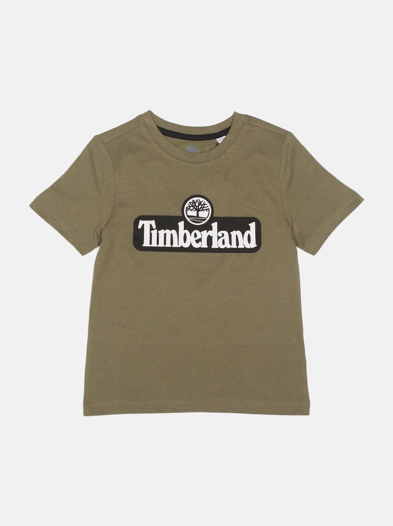 T-shirt Manches Courtes Vert