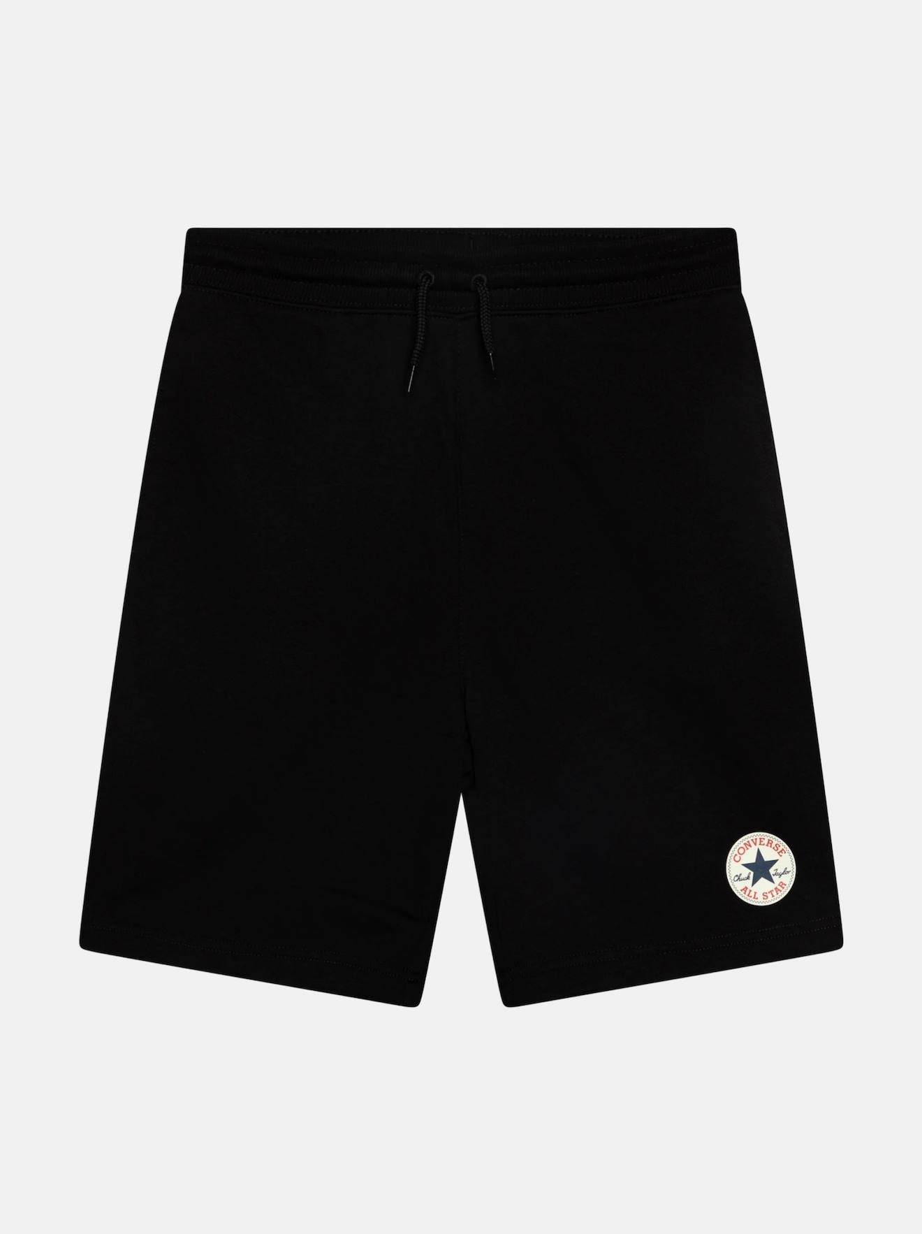 Short Taille Élastique Noir
