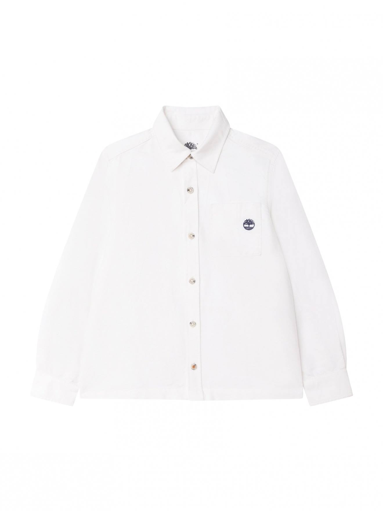 Chemise Manches Longues White