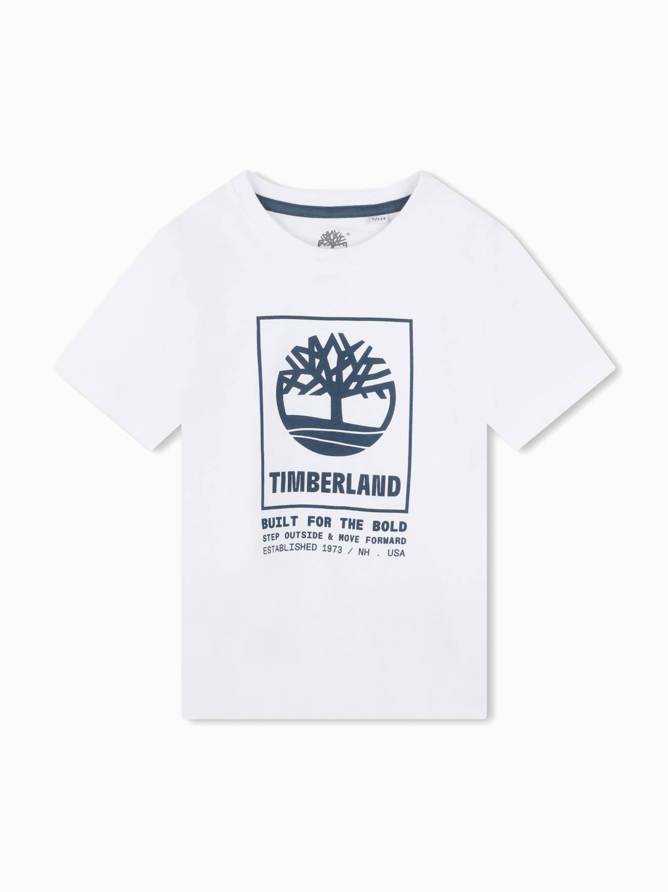 T-shirt Manches Courtes Blanc