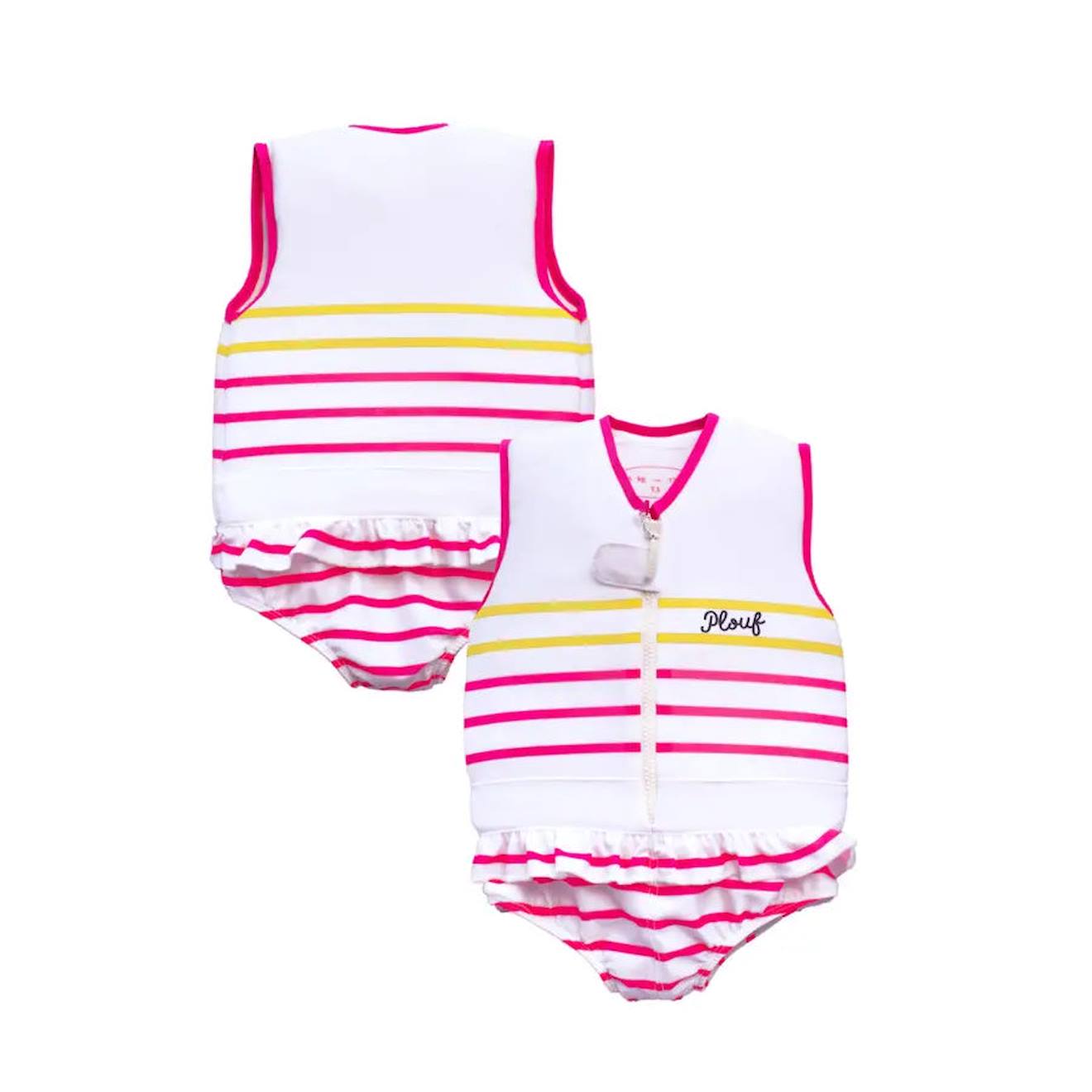 Maillot De Bain Flottant : Stéphanie Blanc