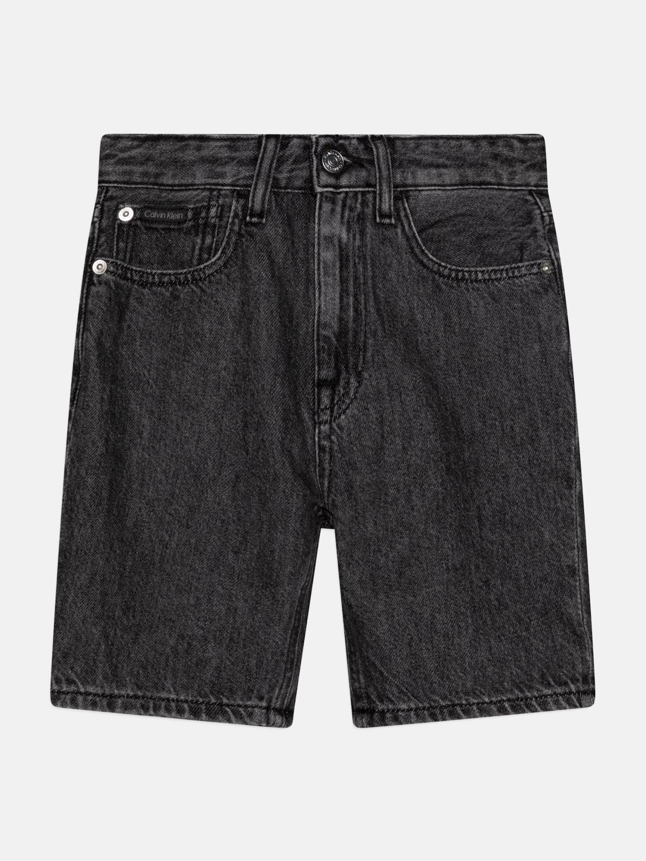Short En Jean Soft Black