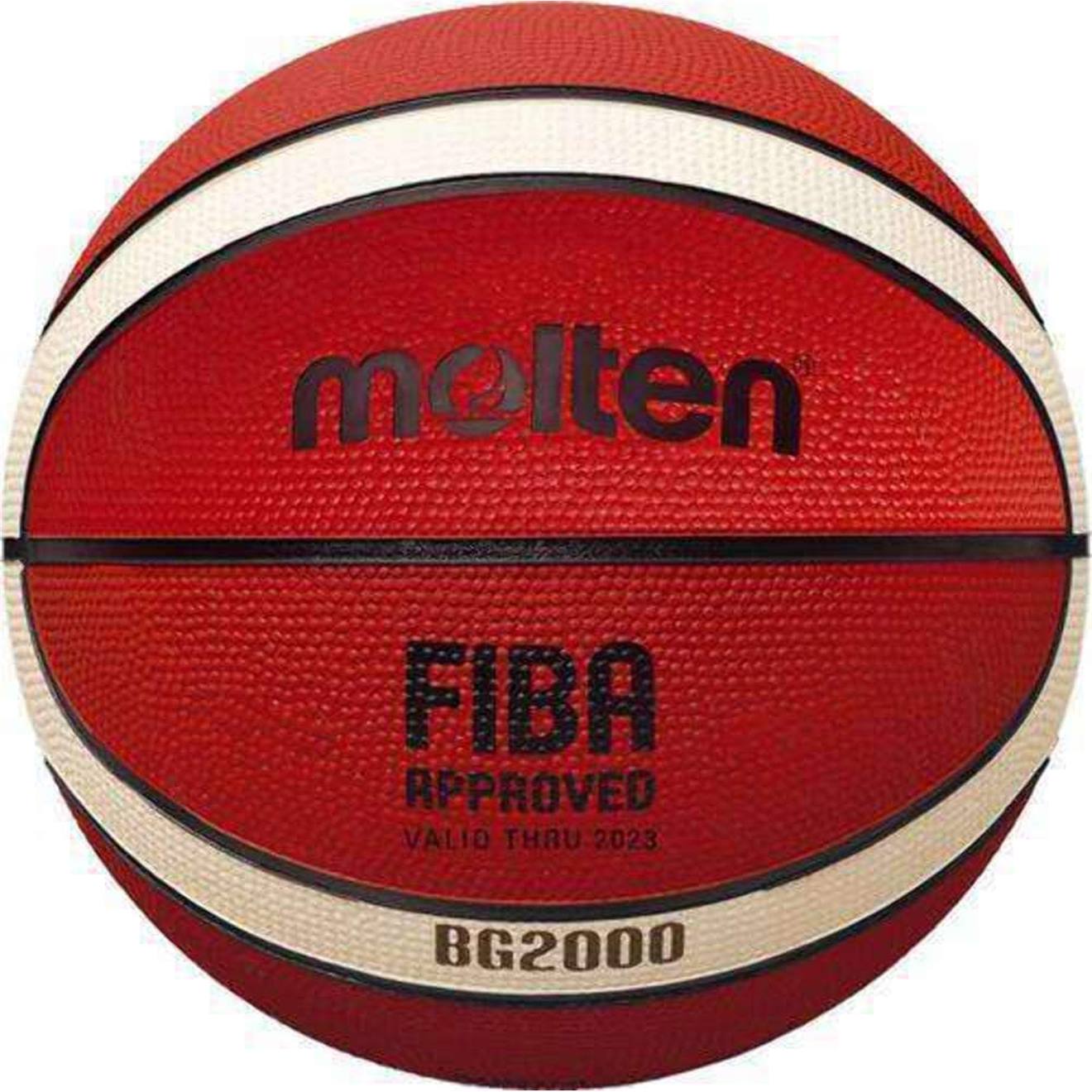 Ballon De Basket D'entraînement, Gr. 5 Rouge