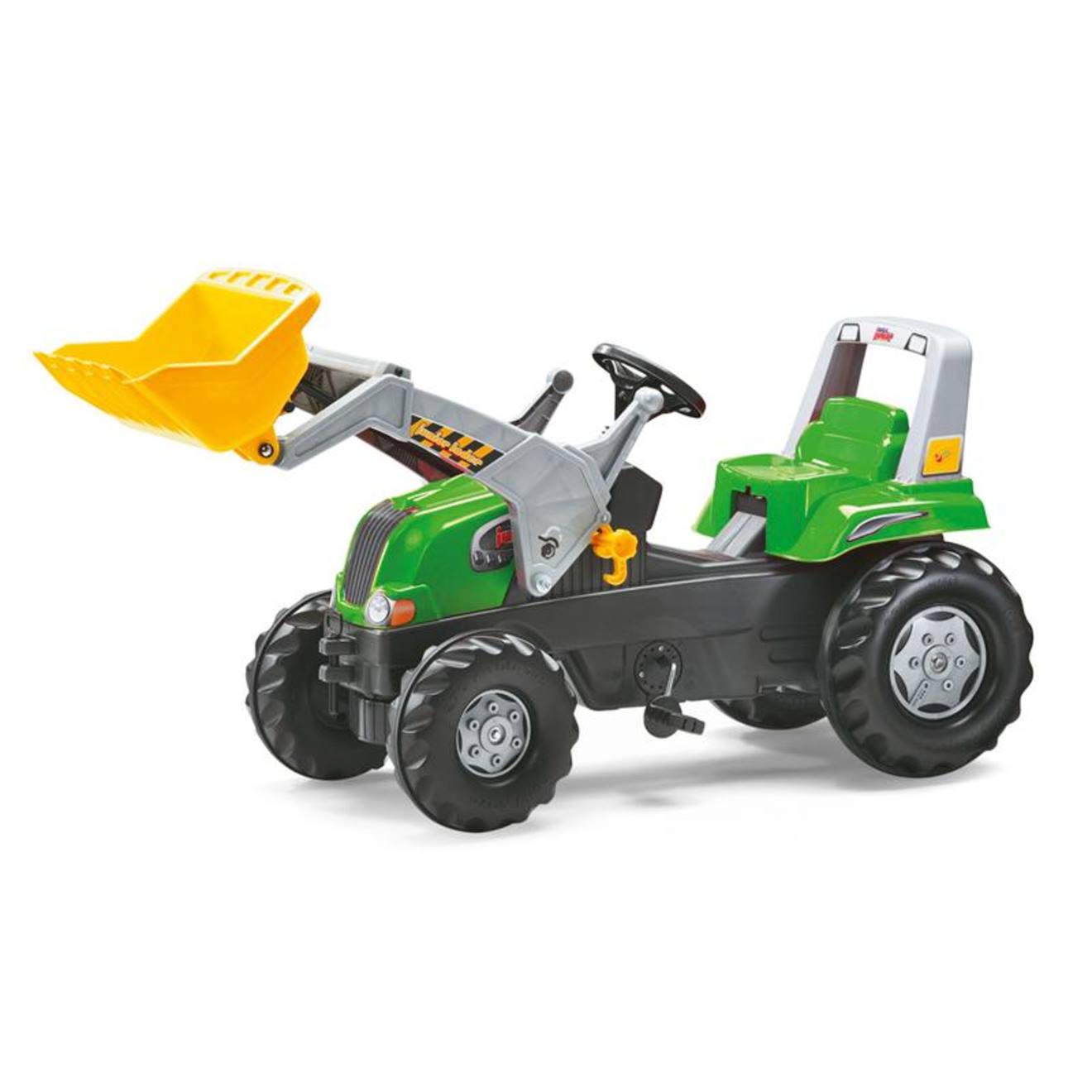 Rollyjunior Rt, Tracteur À Pédales Vert Vert