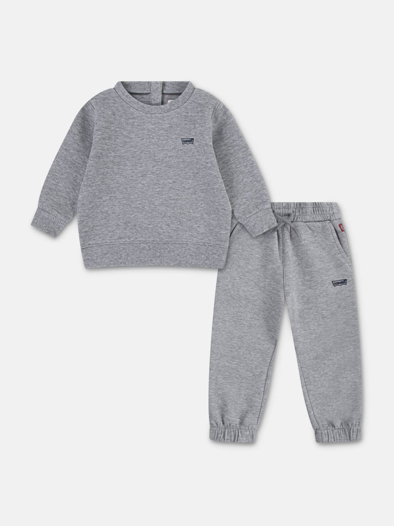 Ensemble 2 Pièces Gris