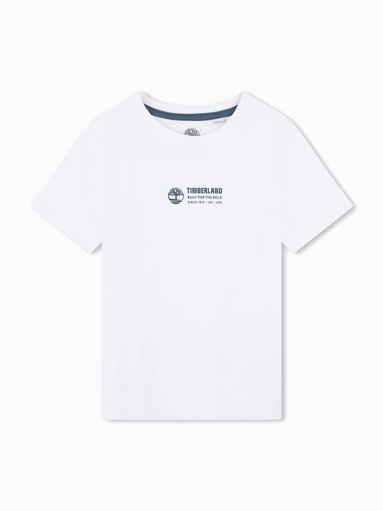 T-shirt Manches Courtes Blanc