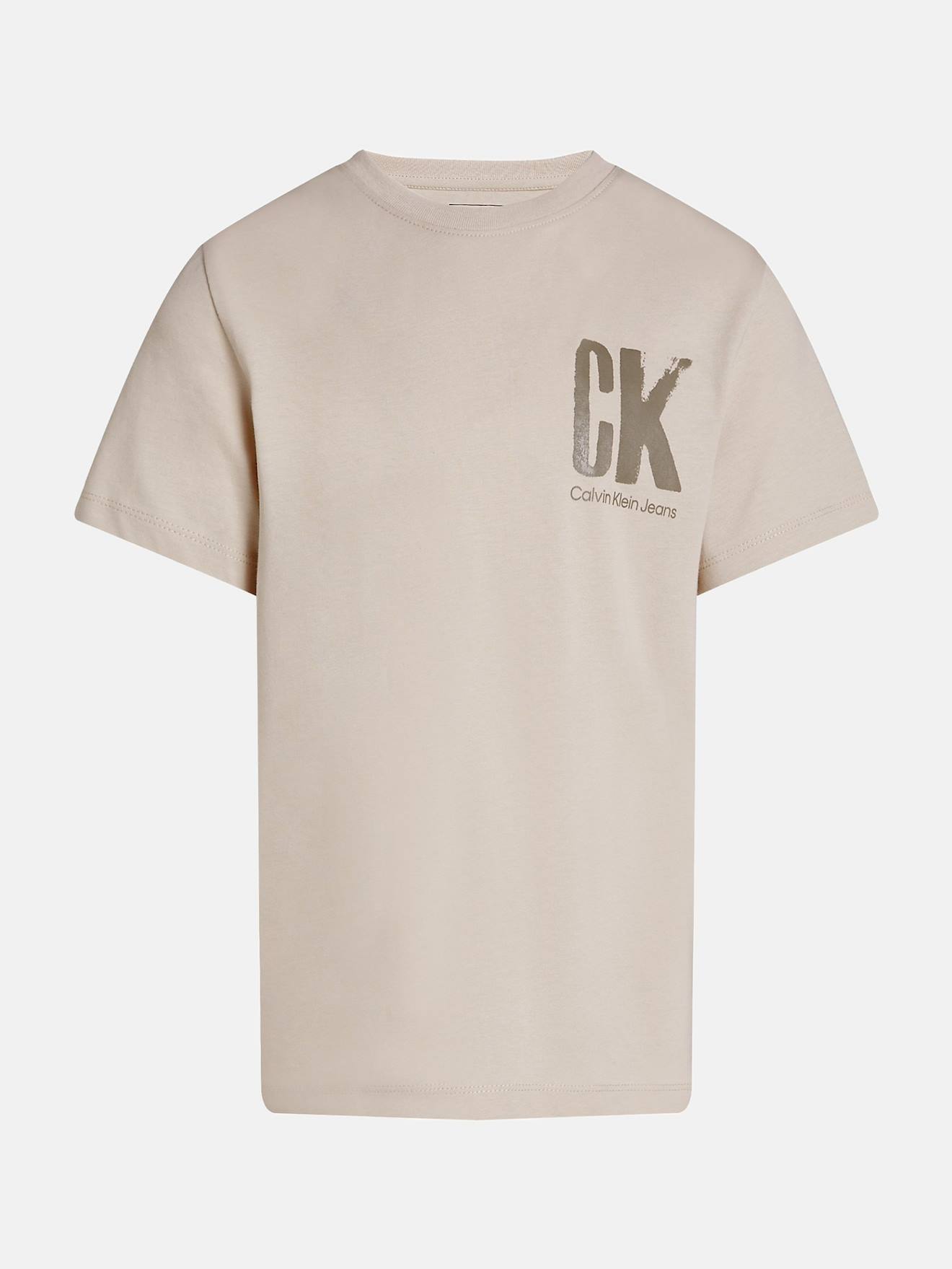 T-shirt Manches Courtes Oyster Gray