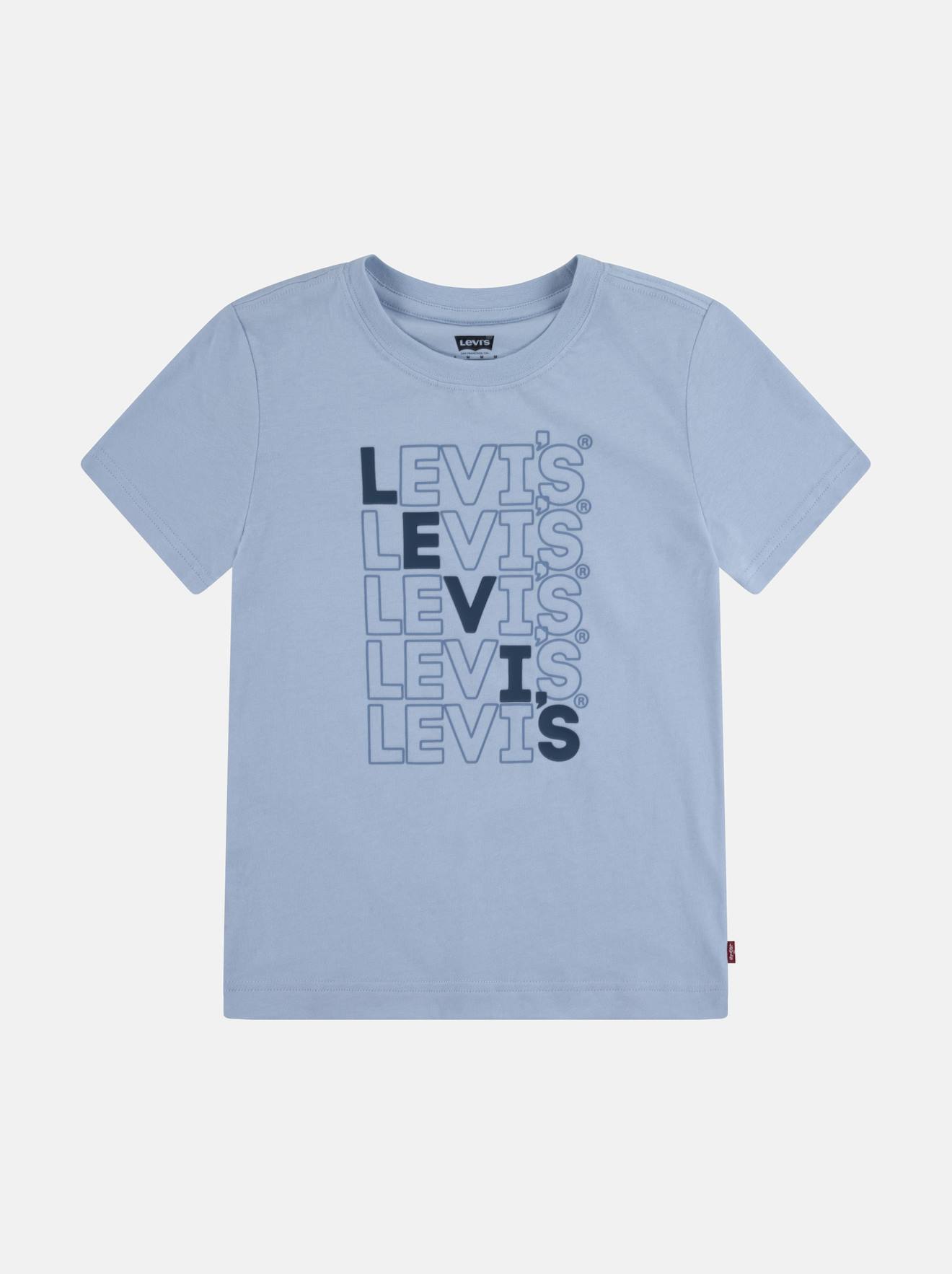 T-shirt Manches Courtes Bleu