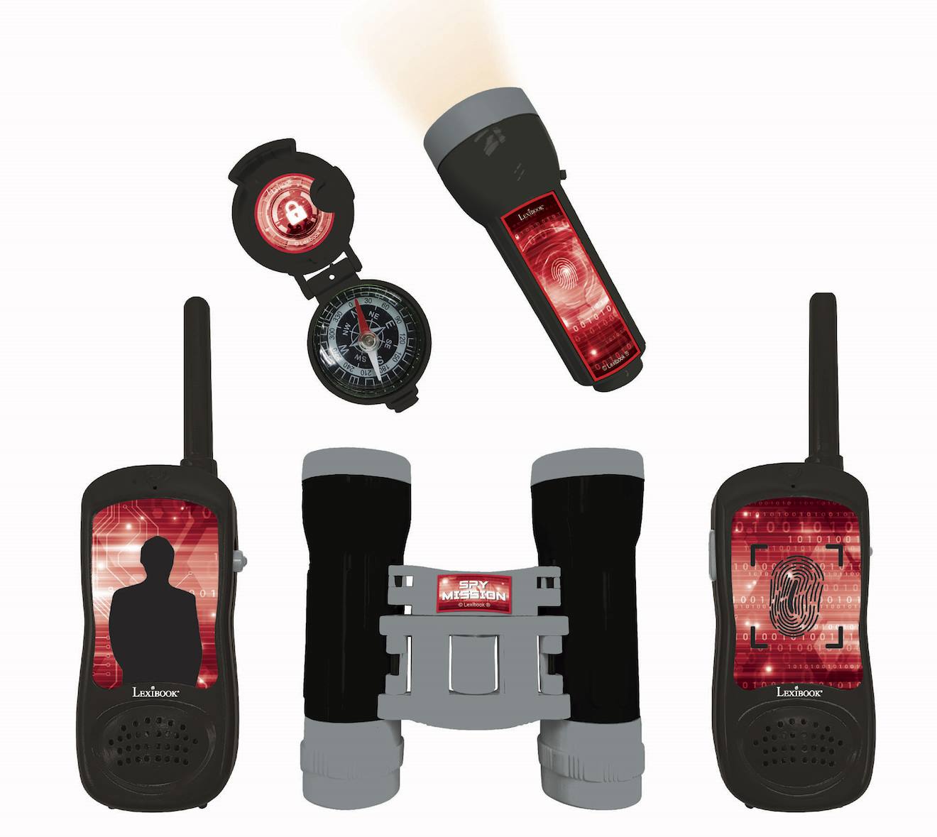 Kit Complet D’espion Multicolore