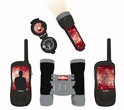 -Kit complet d’espion