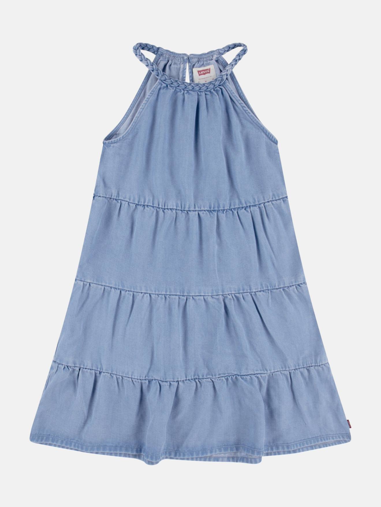 Robe Évasée Blue