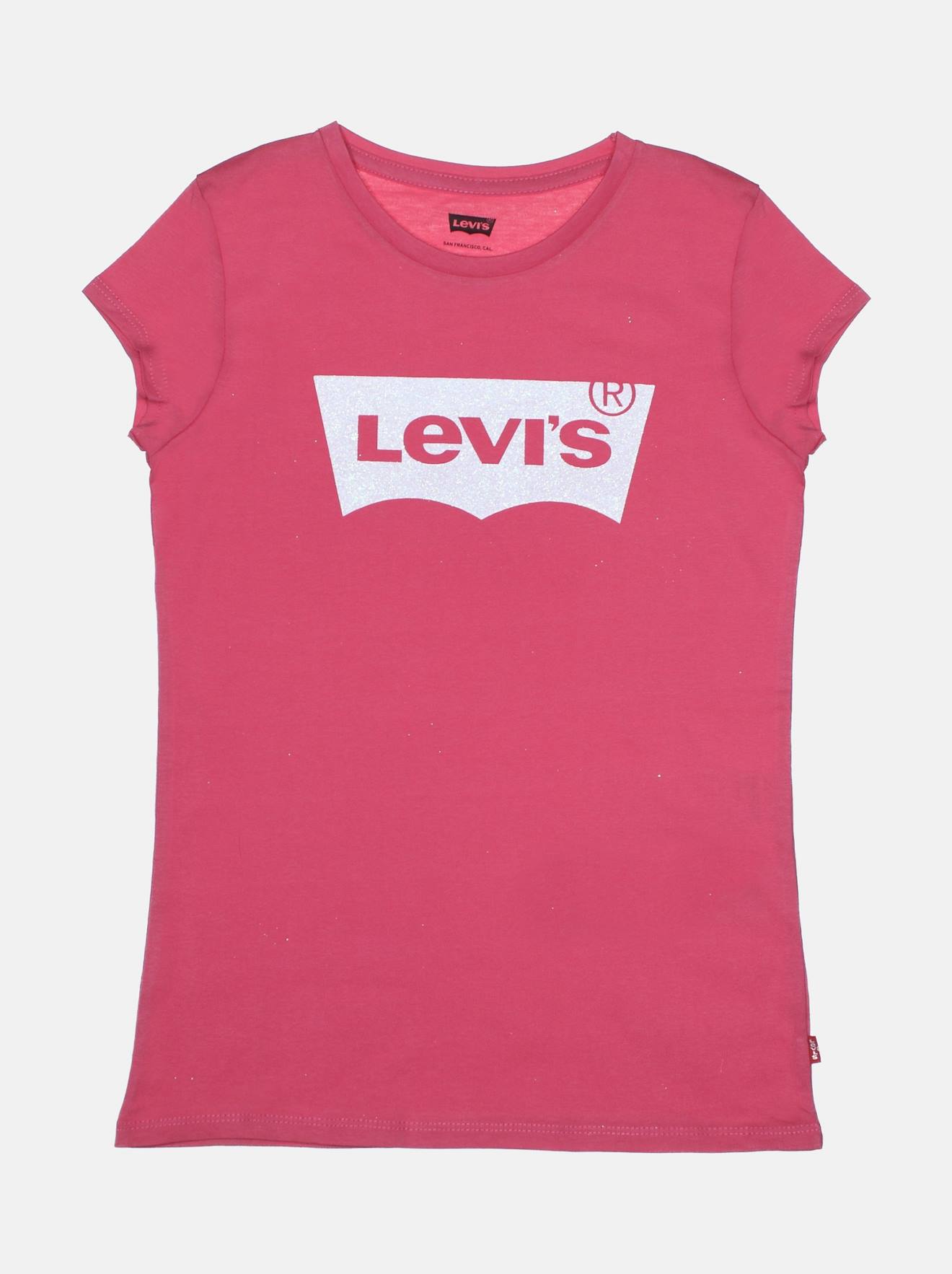 T-shirt Logotypé Rose