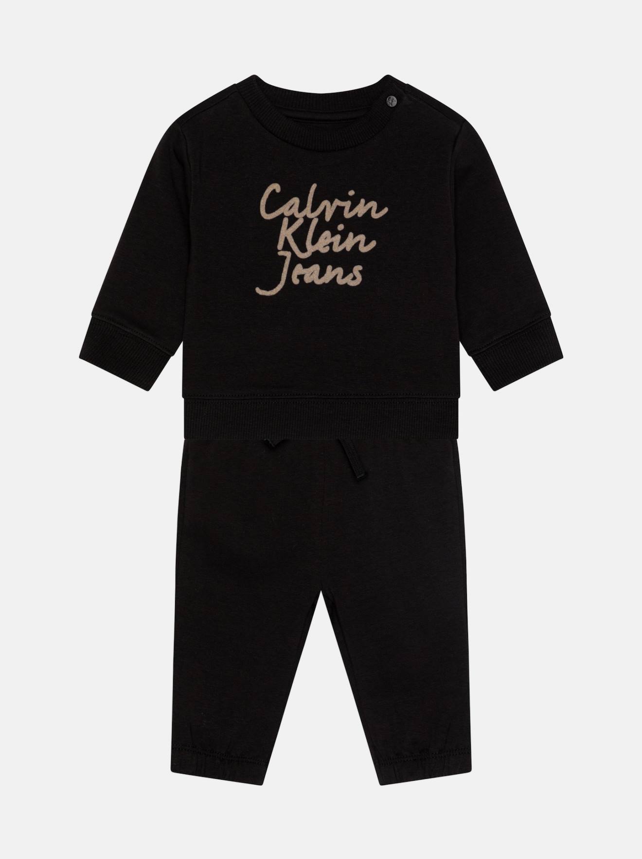 Ensemble Logo Manuscrit Noir